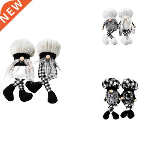 Buffalo Plad Gnome Fgurne, Holday Tme Gnome Plush Colle