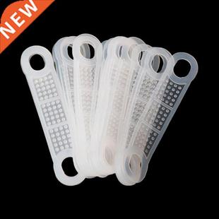 20Pcs Silicone Clothes Hangers Shoulder Pad Anti Slip Strip