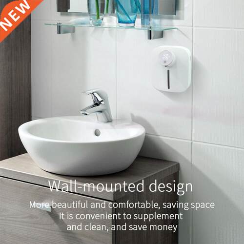 Automatic Soap Dispenser Wall Mount Rechargeable Touchless