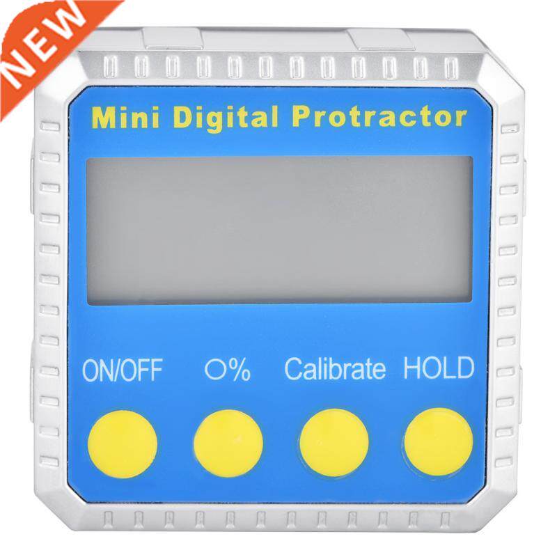 bevel box nclnometer angle gauge meter protractor wth mag