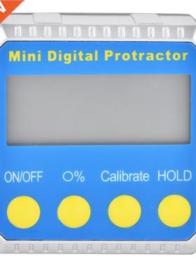 Bevel Box nclnometer Angle Gauge Meter Protractor wth Mag