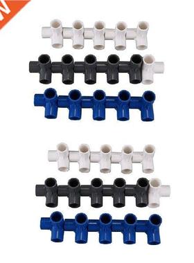 32Pcs Plastic PVC 20Mm Hose Tee Connector 3 Way Joint For