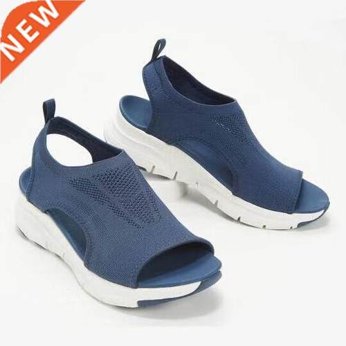 Plus Size Women's Shoes Summer 2022 Comfort Casual Sport San