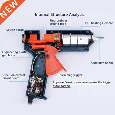 150W 110-220V Hot Melt Glue Gun Adjustable Temperature Hot G