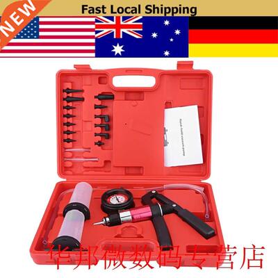 1 Set Multi-functional Auto Hand Held Vacuum Pump Pressure T