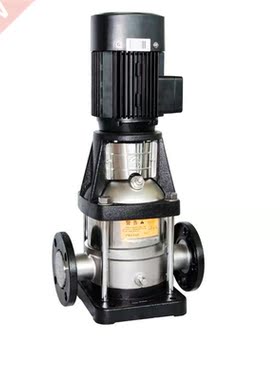 Vertical Multistage Water Transfer Stainless Steel Water Pu