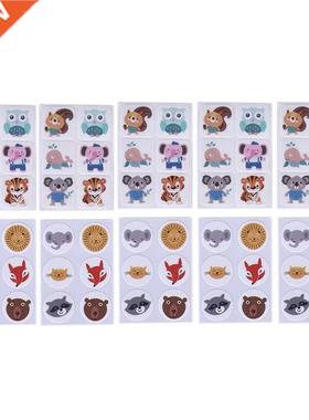 60pcs Mosquito Ptch Squre Crtoon nti-Mosquito Repellent