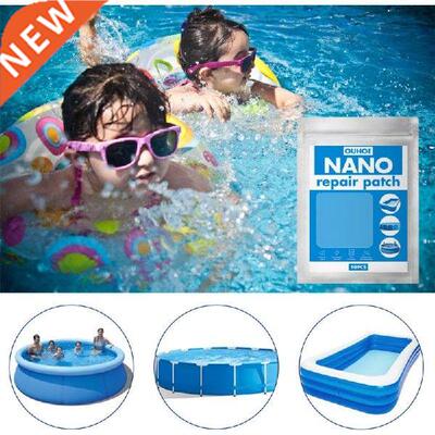 10/20pcs PVC Pool Inflatable Repair Tape Swimming Float