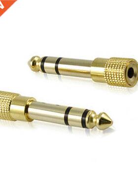 5PCS 6.5 ale to 3.5 Feale Jack Plug Audio Headset