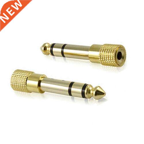 5PCS 6.5 ale to 3.5 Feale Jack Plug Audio Headset