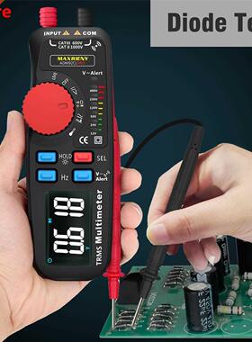 ADM92CL PRO Digital Multimeter Professional Tester TRMS Dua