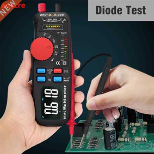 ADM92CL PRO Digital Multimeter Professional Tester TRMS Dua