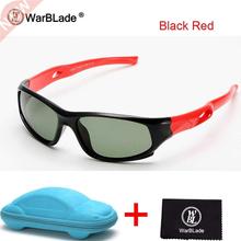 WarBLade Brand TAC Flexible Kids Sunglasses Polarized Boy G