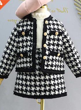 Girls Sets Children'S Clothing Autumn Winter New Pla