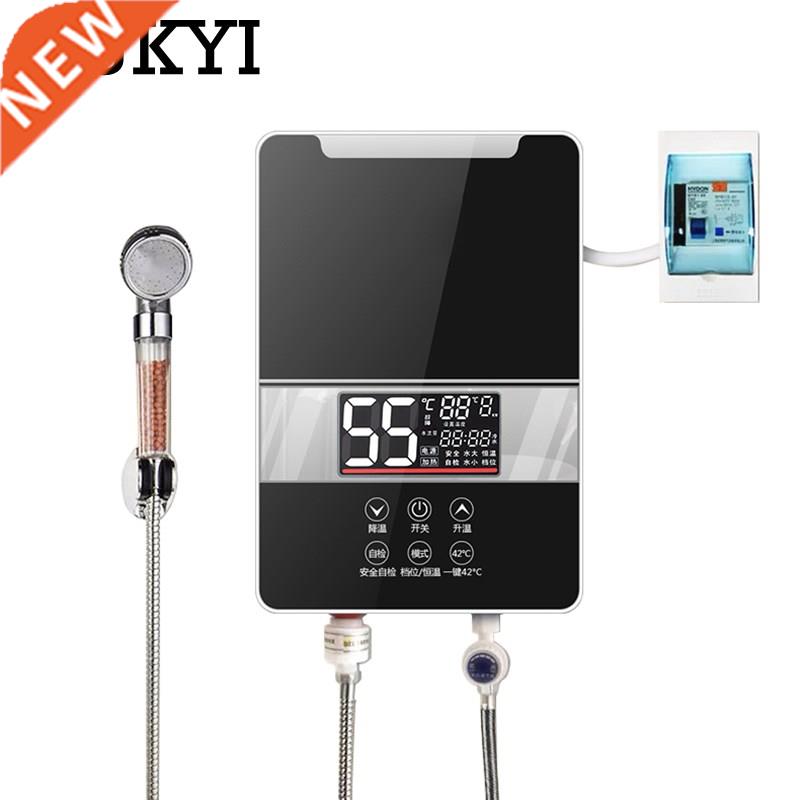 CUKYI Electric Tankless Water heater 6000W Instant Heating