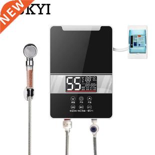 CUKYI Electric Tankless Water heater 6000W Instant Heating