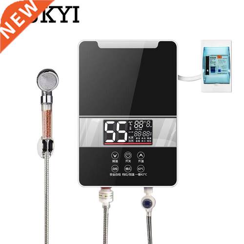 CUKYI Electric Tankless Water heater 6000W Instant Heating