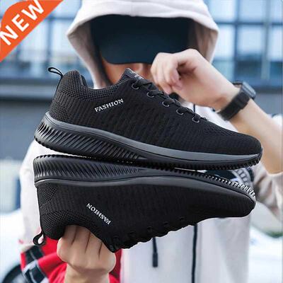 2022 Fashion Men Leather Shoes nd Running Flat Casual Male S