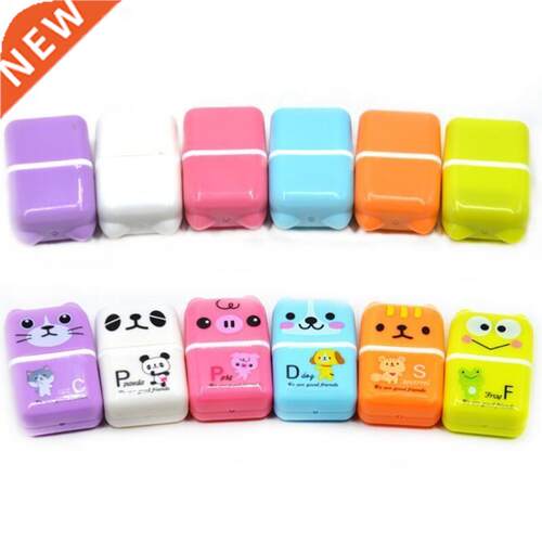 3 pcs/lot Creative Roller Eraser Cute Cartoon Erasers Childr