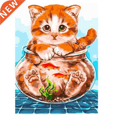 Paint By Numbers for Adults & Kids & Beginners DIY A