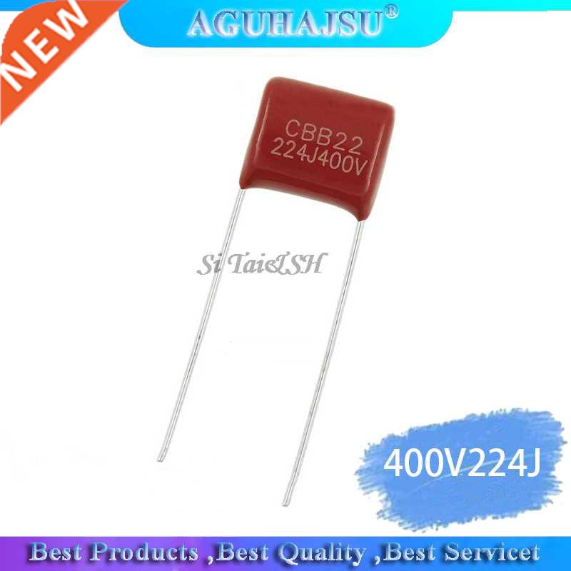 20PCS 400V224J 400V 0.22UF 220NF 400V 224J 224 CBB P10 Polyp