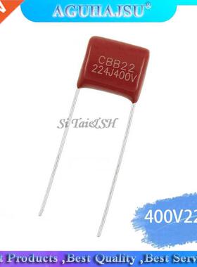 20PCS 400V224J 400V 0.22UF 220NF 400V 224J 224 CBB P10 Polyp