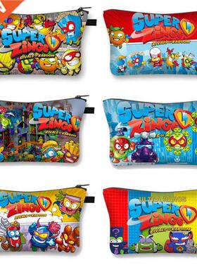 Super Zings Printed Girls Fashion Cosmetic Case Travel Porta