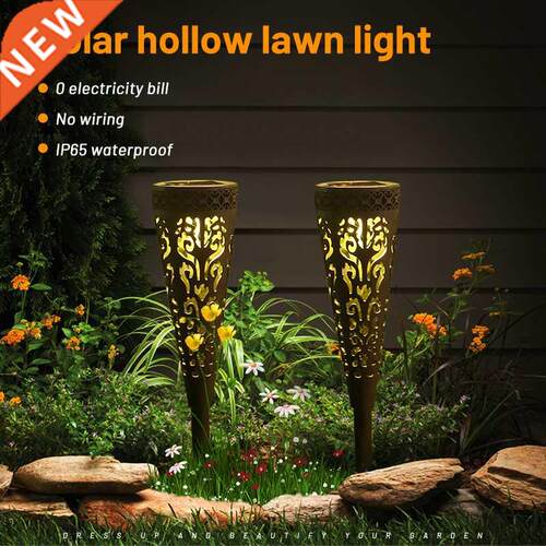 Solar Garden Lights Outdoor Waterproof Landscape Decorative