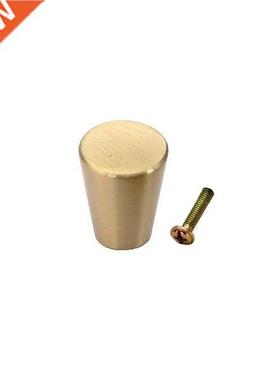 Cabinet Knob Pull Handle With Screw Kitchen Rustproof Pure