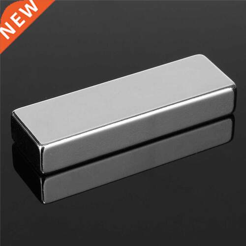 2pcs 60 x 20 x 10mm N52 Block Magnet Strong Cuboid Rare Eart