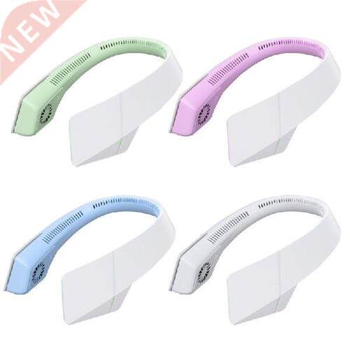 Wearable Fan Leafless Rechargeable Headphone Design USB