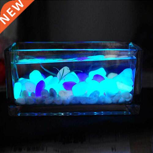 1/10Pcs Nice Glow in the Dark Pebbles Artificial Luminous St