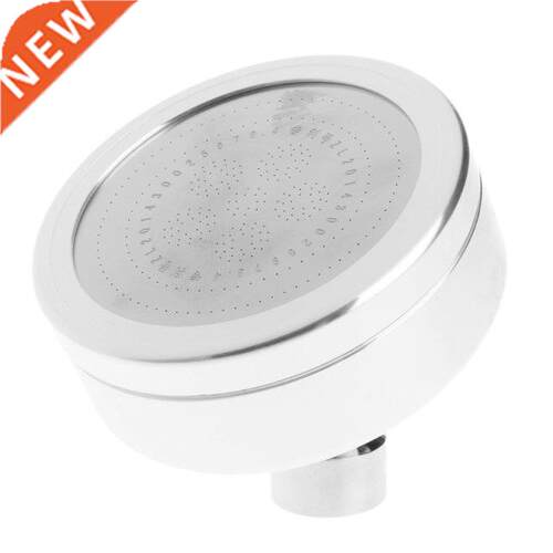 Aluminum Round Shape Top Shower Head for Bathroom Hotel Show