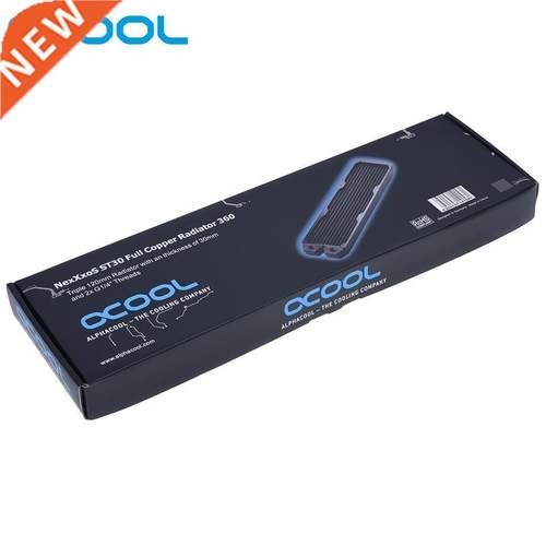 Alphacool NexXxoS 360mm Copper Radiator ST30 3*120mm 360mm
