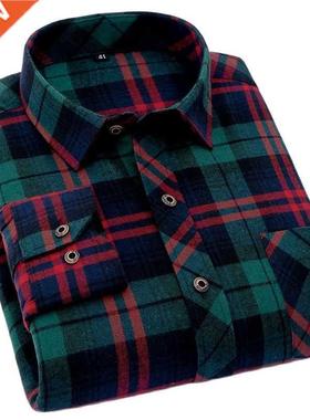 High Quality Soft Comfortable Casual Shirts Men 2021Autumn S