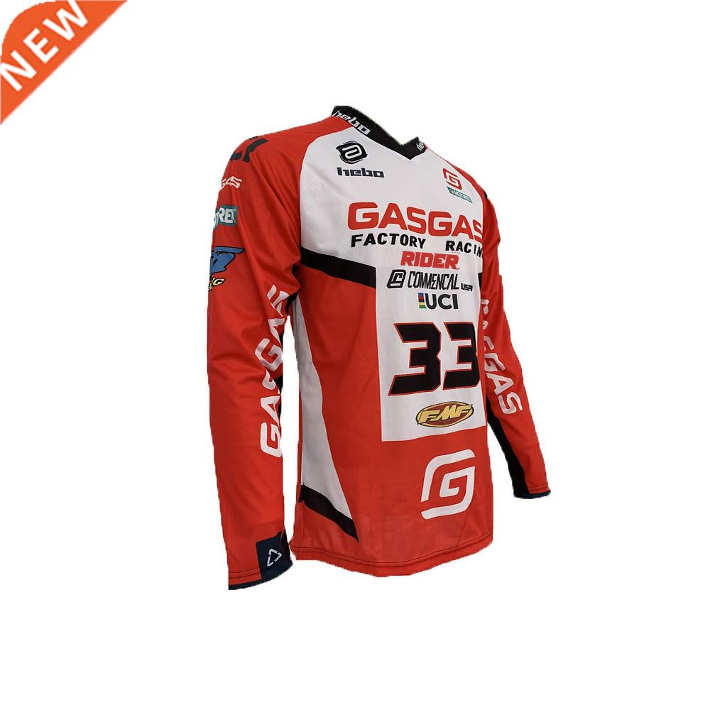 2022 custom Men's team jersey Enduro gear bmx moto MTB motoc