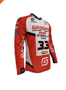 2022 custom Men's team jersey Enduro gear bmx moto MTB motoc