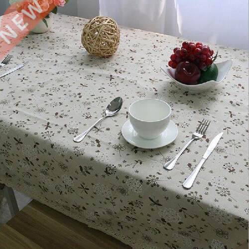 Table Cloth Cotton Linen Tablecloth Rectangular Tablecloths