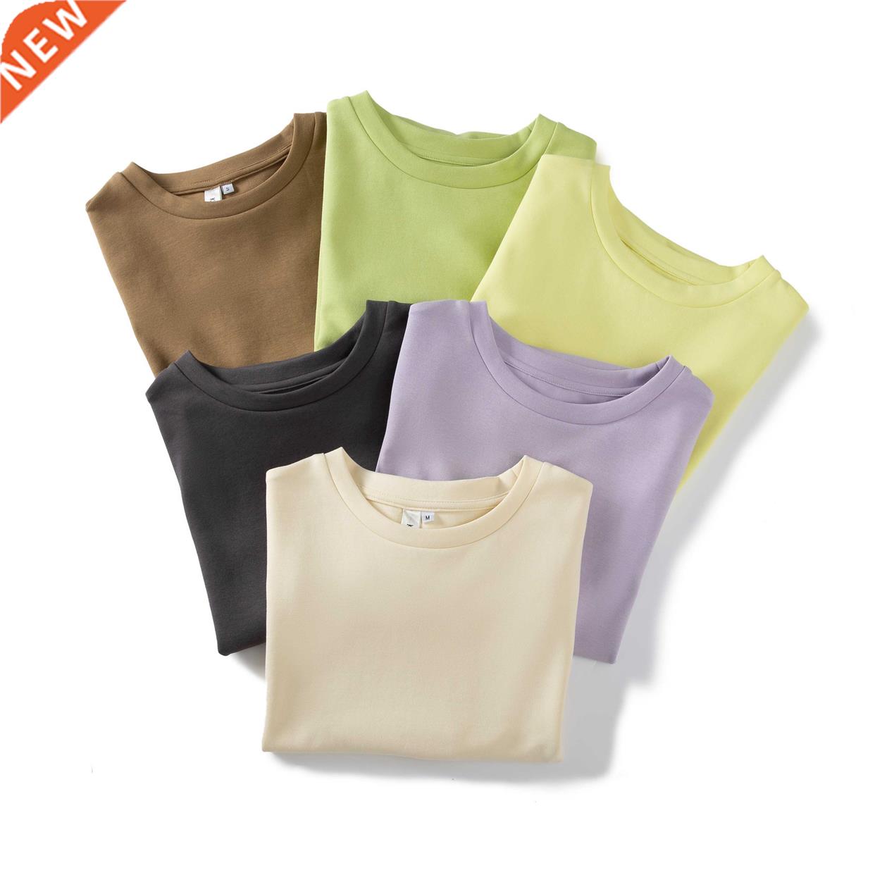 2021 Summer Women T shirt Short sleeve Casual top New tees T