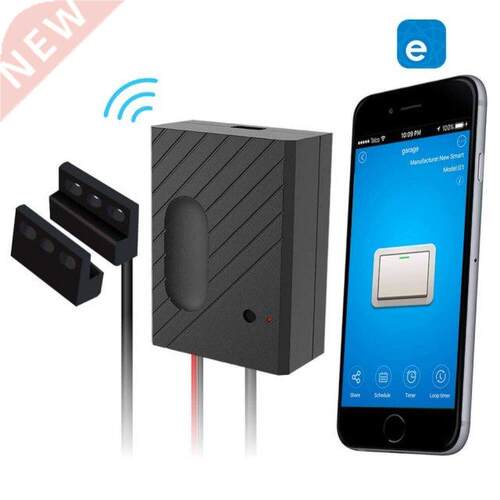 WiFi Remote Garage Door Openers Controller Switch Using Ewel