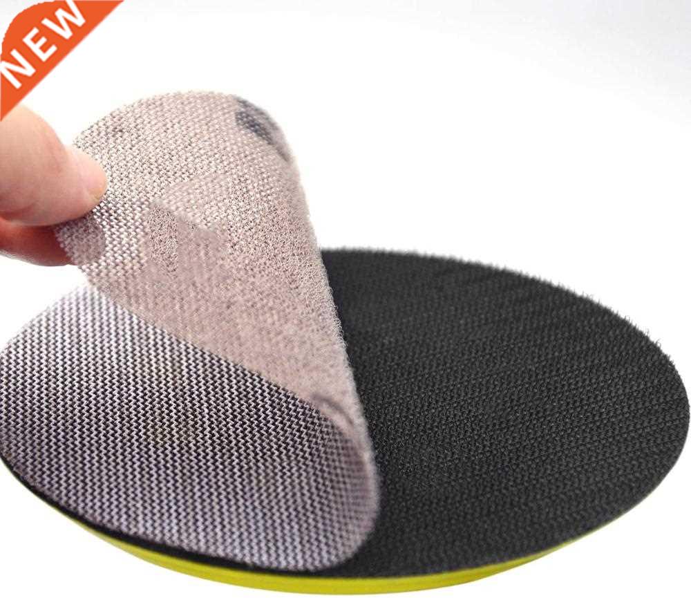 25pcs 5inch 125mm Mesh Sanding Discs Hook & Loop Abrasive Du