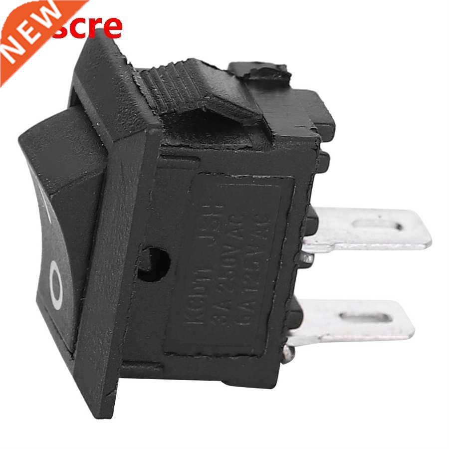 20PCs KCD11 Rocker Switch ON/OFF 2 Pin 9 Position Electrical