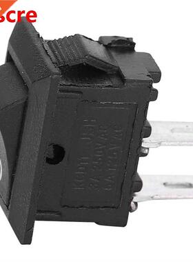20PCs KCD11 Rocker Switch ON/OFF 2 Pin 9 Position Electrical