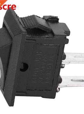 20PCs KCD11 Rocker Switch ON/OFF 2 Pin 9 Position Electrical