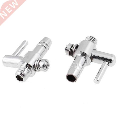 5mm Tube Diameter Single Way Air Flow Control Valve 2 Pcs fo