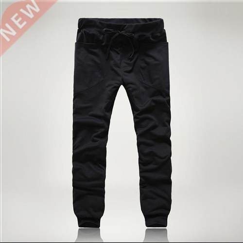 Four seasons sweatpants men's sportswear sweatpants diagonal