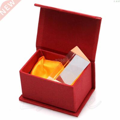 5cm Triangular Prisms Teaching Optical Glass Triple Physics