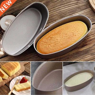 Oval Shape Nonstick Baking Tray Bread Loaf Mold Cheese Cake