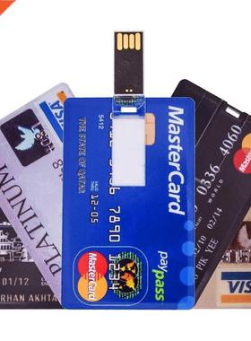USB Flash Drive High Speed Bank Credit Card USB Flash Pen Dr
