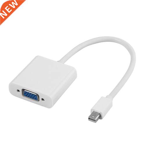 Mini DisplayPort Display Port DP To VGA Adapter Cable for Ap